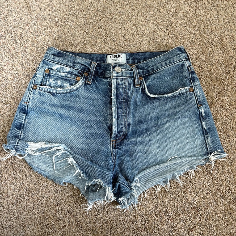 Agolde Parker Vintage Cut Off Short size 26